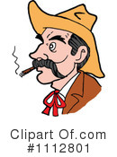 Cowboy Clipart #1112801 by LaffToon