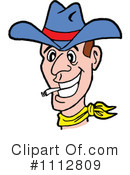 Cowboy Clipart #1112809 by LaffToon