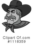 Cowboy Clipart #1118359 by Vector Tradition SM