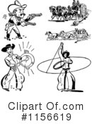 Cowboy Clipart #1156619 by BestVector