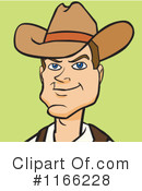 Cowboy Clipart #1166228 by Cartoon Solutions