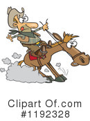 Cowboy Clipart #1192328 by toonaday