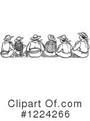 Cowboy Clipart #1224266 by Picsburg