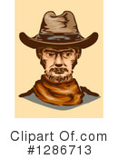 Cowboy Clipart #1286713 by BNP Design Studio