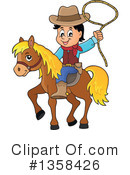 Cowboy Clipart #1358426 by visekart