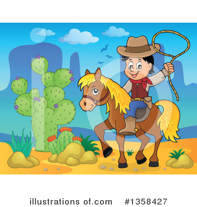 Cowboy Clipart #1358427 by visekart