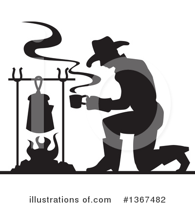 Coffee Clipart #1367482 by Andy Nortnik