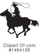 Cowboy Clipart #1454135 by Pushkin