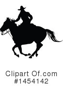 Cowboy Clipart #1454142 by Pushkin