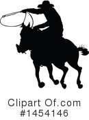 Cowboy Clipart #1454146 by Pushkin