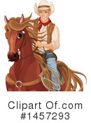 Cowboy Clipart #1457293 by Pushkin