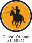 Cowboy Clipart #1465106 by patrimonio