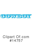 Cowboy Clipart #14757 by Andy Nortnik