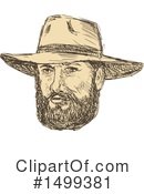 Cowboy Clipart #1499381 by patrimonio