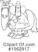 Cowboy Clipart #1562917 by djart