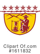 Cowboy Clipart #1611832 by patrimonio