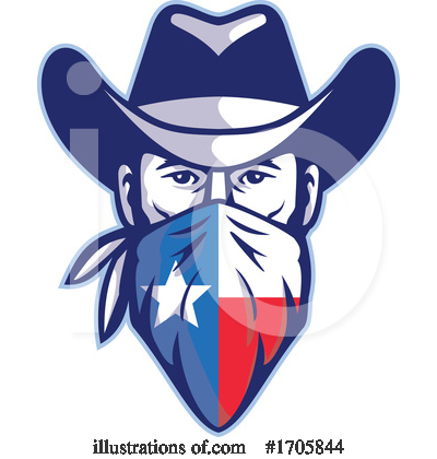 Texas Clipart #1705844 by patrimonio