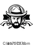Cowboy Clipart #1737376 by Vector Tradition SM