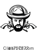 Cowboy Clipart #1737377 by Vector Tradition SM