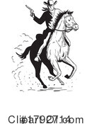 Cowboy Clipart #1792714 by patrimonio
