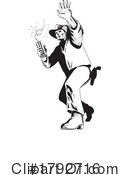 Cowboy Clipart #1792716 by patrimonio