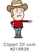 Cowboy Clipart #218836 by Cory Thoman