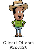 Cowboy Clipart #228928 by Cory Thoman