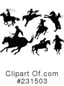 Cowboy Clipart #231503 by Pushkin