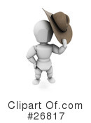 Cowboy Clipart #26817 by KJ Pargeter