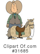 Cowboy Clipart #31685 by djart