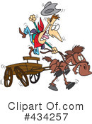Cowboy Clipart #434257 by toonaday