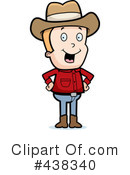 Cowboy Clipart #438340 by Cory Thoman