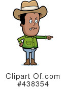 Cowboy Clipart #438354 by Cory Thoman