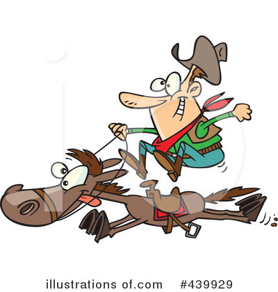 Cowboy Clipart #439929 by toonaday