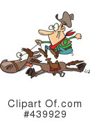Cowboy Clipart #439929 by toonaday