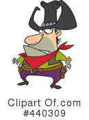 Cowboy Clipart #440309 by toonaday