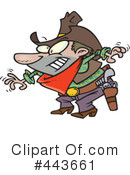 Cowboy Clipart #443661 by toonaday