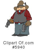 Cowboy Clipart #5940 by djart