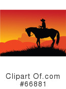 Cowboy Clipart #66881 by Pushkin
