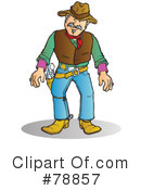 Cowboy Clipart #78857 by Snowy