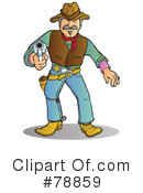 Cowboy Clipart #78859 by Snowy