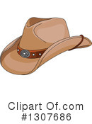 Cowboy Hat Clipart #1307686 by Pushkin
