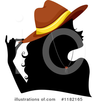 Cowgirl Clipart #1182165 by BNP Design Studio