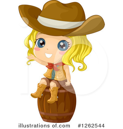 Cowgirl Clipart #1262544 by BNP Design Studio