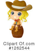Cowgirl Clipart #1262544 by BNP Design Studio