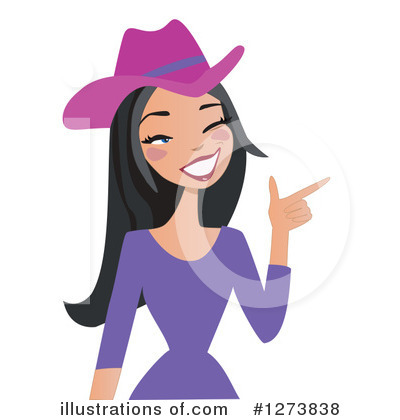 Cowgirl Clipart #1273838 by peachidesigns