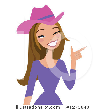 Cowgirl Clipart #1273840 by peachidesigns