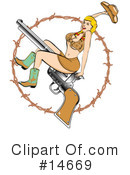 Cowgirl Clipart #14669 by Andy Nortnik