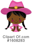 Cowgirl Clipart #1608283 by peachidesigns
