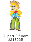 Cowgirl Clipart #213025 by visekart